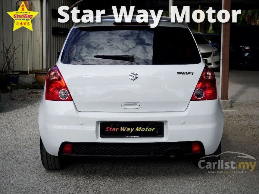2011 Suzuki Swift Premier Hatchback