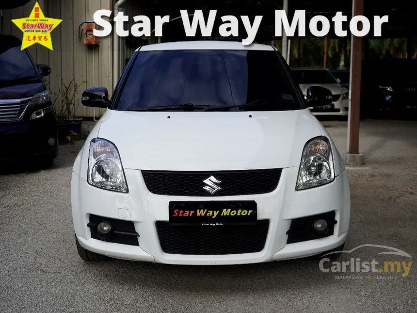 2011 Suzuki Swift Premier Hatchback