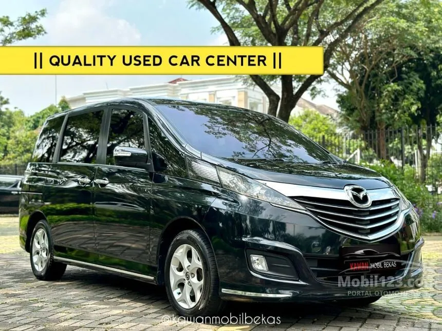Jual Mobil Mazda Biante 2014 2.0 SKYACTIV A/T 2.0 di Banten Automatic Wagon Hitam Rp 155.000.000