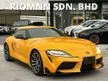 Recon 2020 Toyota GR Supra 3.0 RZ Coupe, Full Leather Seat, Black Interior, JBL and MORE