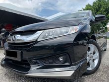YR MADE 2015 Honda City 1.5 E i-VTEC (A) MUGEN V B/KIT PUSH START 1 LADY OWNER CAR KING CONDITION