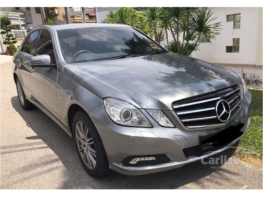 Mercedes Benz E200 2010 in Pahang Automatic Grey for RM 