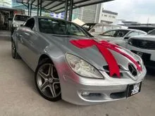 2008 TRUE Mercedes-Benz SLK200 1.8 (A) FACELIFT NO PROCESSING FEE