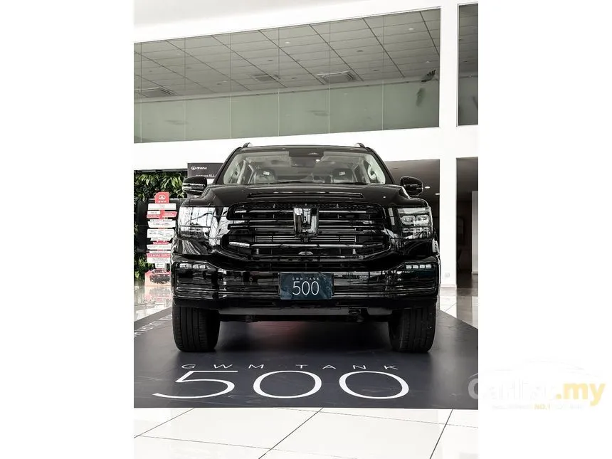 2025 GWM Tank 500 HEV Ultra SUV