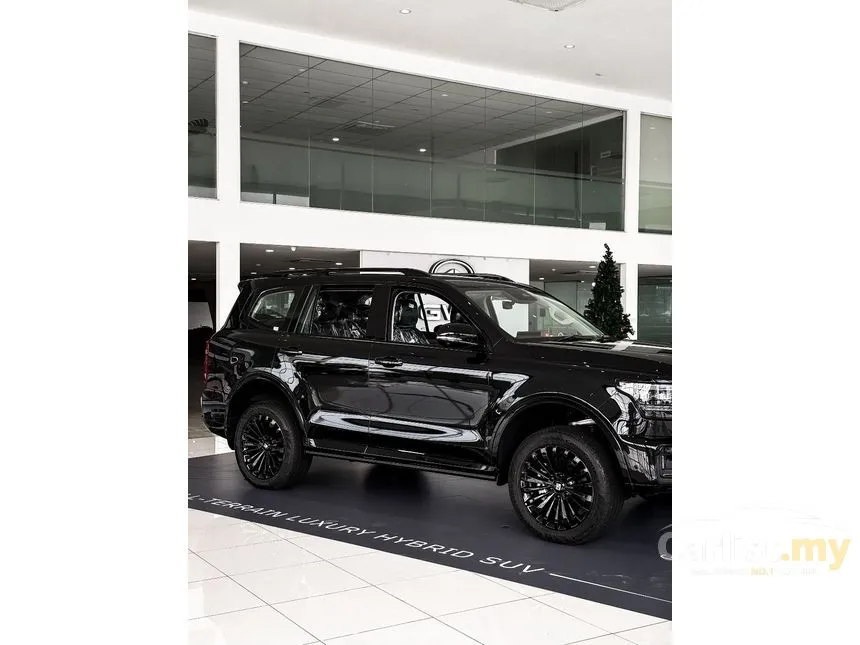 2025 GWM Tank 500 HEV Ultra SUV