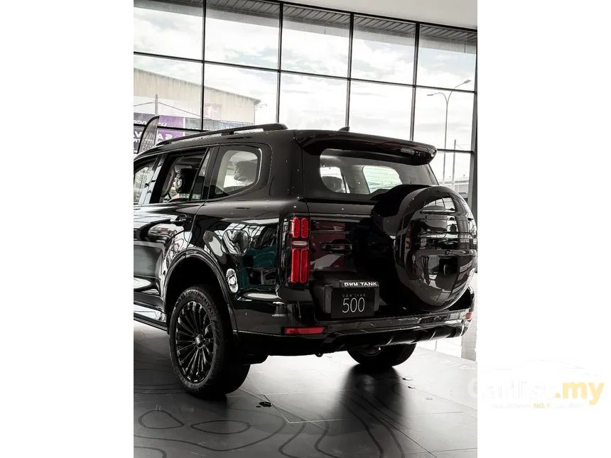2025 GWM Tank 500 HEV Ultra SUV