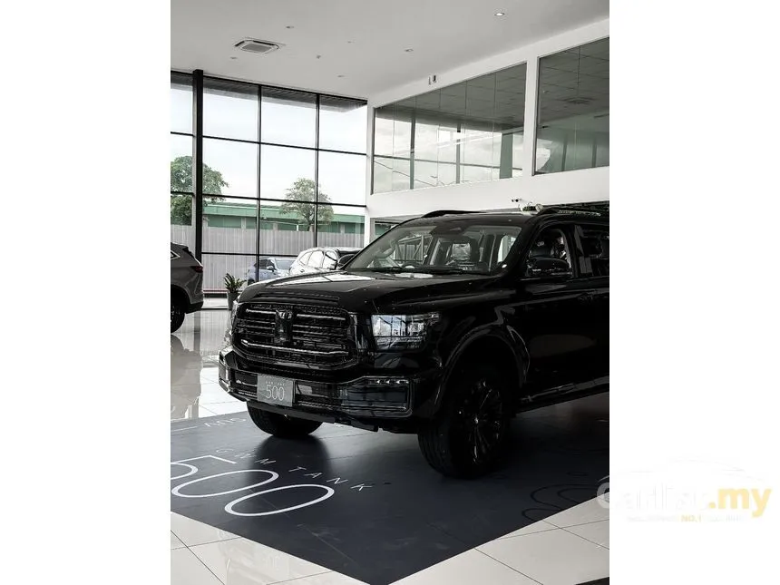 2025 GWM Tank 500 HEV Ultra SUV