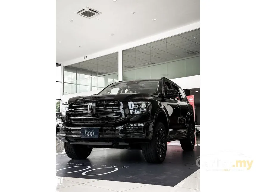 2025 GWM Tank 500 HEV Ultra SUV