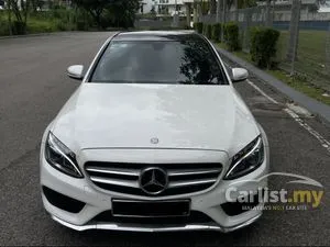 2015 Mercedes-Benz C200 2.0 AMG Line Coupe