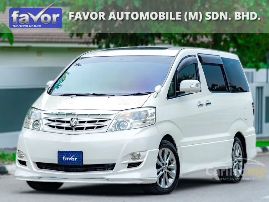2005 Toyota Alphard G MPV