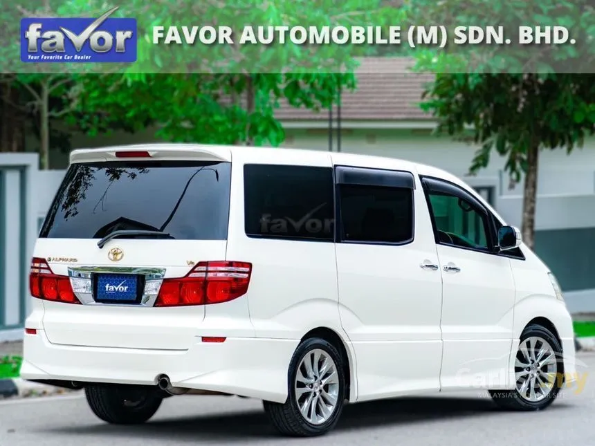 2005 Toyota Alphard G MPV