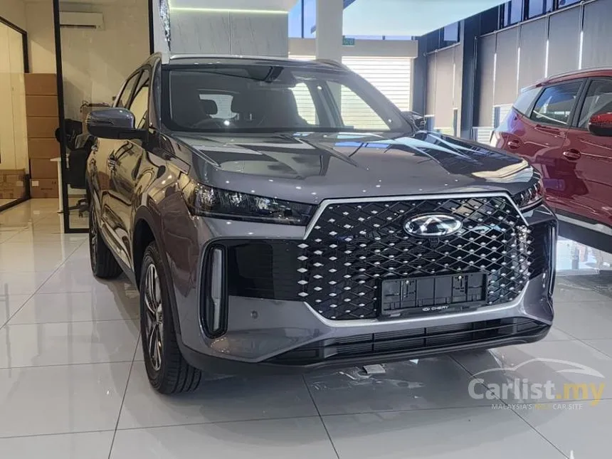 2025 Chery Tiggo Cross Turbo SUV