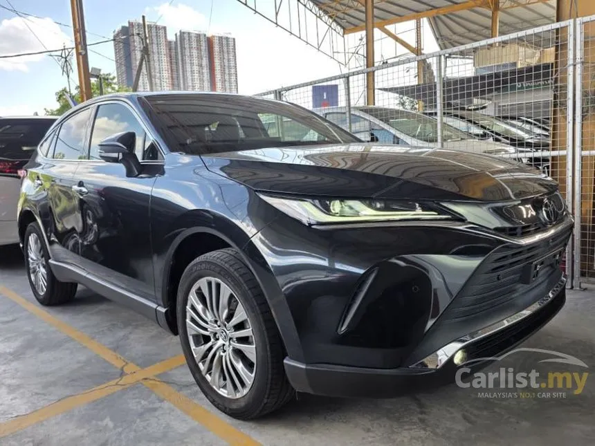 2022 Toyota Harrier Z SUV