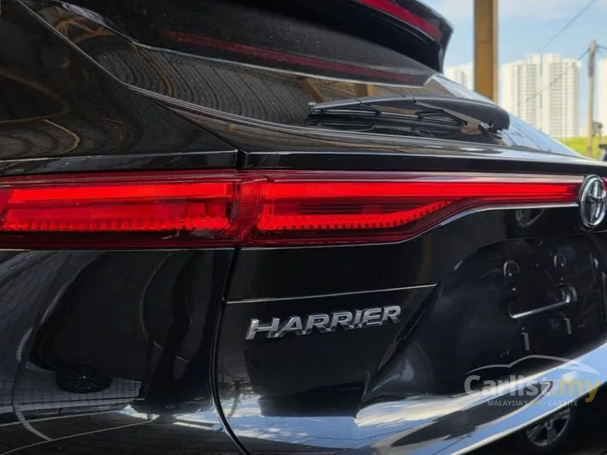 2022 Toyota Harrier Z SUV