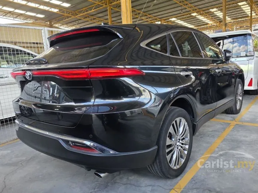 2022 Toyota Harrier Z SUV