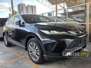 2022 Toyota Harrier 2.0 Z SUV