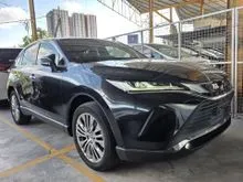 2022 Toyota Harrier 2.0 Z Leather 360JBL (A) Recon 8 Years Warranty