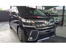 2016 Toyota Vellfire 2.5 ZG ALPINE MONITOR SUNROOF JAPAN UNREG