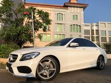 2018 Mercedes-Benz C300 2.0 AMG Sedan Nik18 White On Black Km9000 Panoramic Sunroof PBD HUD Full Spek ATPM Warranty 3Thn TDP.250JT