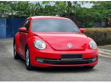 2013 Volkswagen The Beetle 1.2 TSI Full Service Record 1 Year Warranty