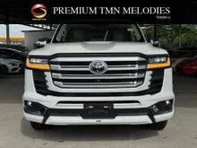 * 2000KM Grade 5 A Sunroof JBL PremiumSound * 2023 Toyota Land Cruiser 3.4 J300 ZX Modellista FREE NOW Toyota Authorized Dealer 5 YRS Warranty