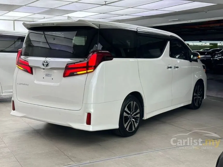 2022 Toyota Alphard G S C Package MPV
