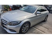 2015 OFFER END YEAR SALES MERCEDES BENZ C200 AVANTGARDE 2.0L UNREGISTER JAPAN EDITION