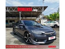 2017 Honda Civic 1.5 TCP VTEC Premium (A) FULL SERVICE HONDA