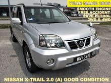2006 Nissan X-Trail 2.0 Comfort SUV (A) GOOD CONDITION SAVE PETROL