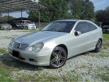 2002 Mercedes-Benz C200K 2.0 Sedan EVOLUTION 2.0 W203 SportCoupe LikeNEW Reg.2007