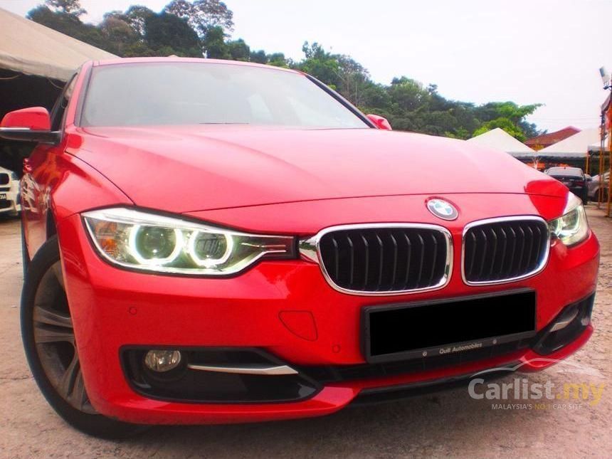 Bmw 320i 2017 Sport Line 2 0 In Kuala Lumpur Automatic Sedan Red For 2017 Bmw 320i Sport Line Sedan