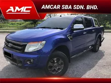 2014 Ford Ranger 2.2 XLT HI SPEC HI-RIDER 4X4 (M) 1 OWNER FREE WARRANTY