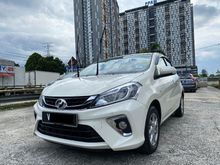 2020 Perodua Myvi 1.3 X Hatchback (A) FULL SERVICE RECORD ** WARRANTY STILL AVAILABLE ** LOW MILEAGE ** CONDITION LIKE NEW CAR **