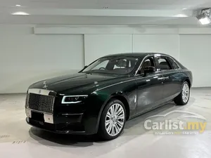 2021 Rolls-Royce Ghost 6.7 Extended Wheelbase Sedan