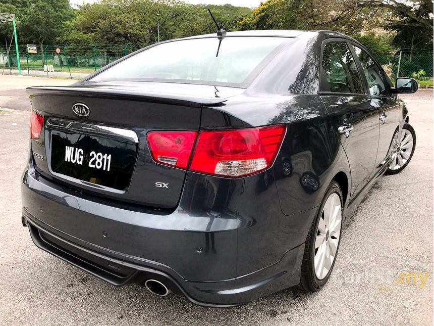 Kia Forte 2010 SX 2.0 In Kuala Lumpur Automatic Sedan Blue For RM ...