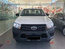 2020 Toyota Hilux 2.4 Standard Pickup Truck 4x4