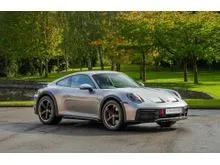 2024 Porsche 911 3.0 Dakar Coupe UK Spec in GT Silver Exterior, Carbon Bucket Seats, Matrix LED, BOSE Sound / INCOMING STOCK