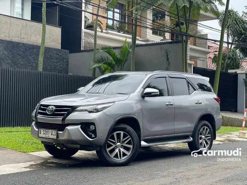 2017 Toyota Fortuner VRZ 4X2 SUV