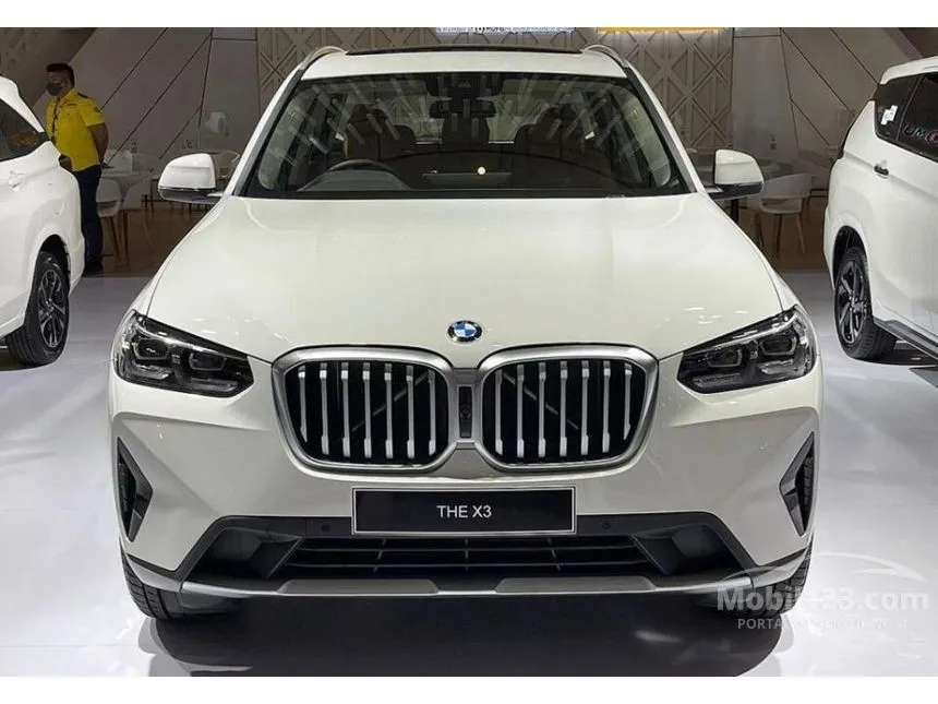 Jual Mobil BMW X3 2024 sDrive20i xLine 2.0 di DKI Jakarta Automatic SUV Lainnya Rp 1.325.000.000