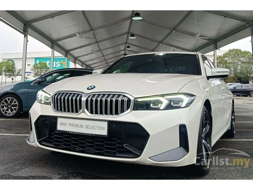 2024 BMW 330i M Sport Sedan