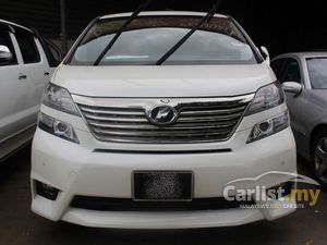 2010 Toyota Vellfire 2.4 Z MPV (A)