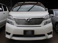 2010 Toyota Vellfire 2.4 Z MPV (A)