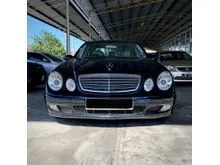 2004 Mercedes-Benz E200K 1.8 Sedan (A)