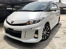 2013 UNREG Toyota Estima 2.4 Aeras Premium PARKING SENSOR GREAT DEAL