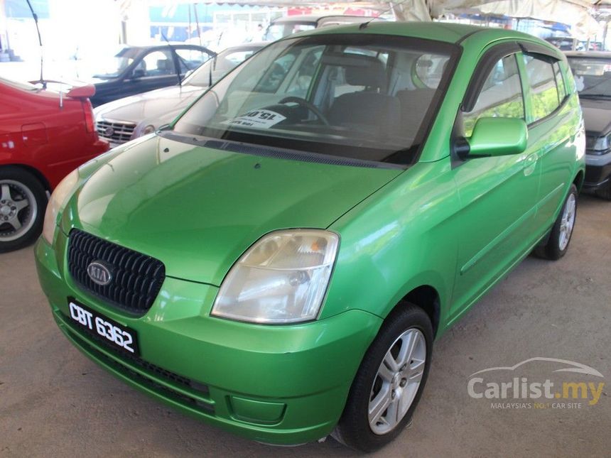 Kia Picanto 2006 1.1 in Terengganu Automatic Hatchback 