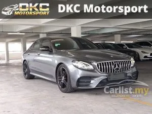 2017 Mercedes-Benz AMG E43 3.0 4MATIC Sedan