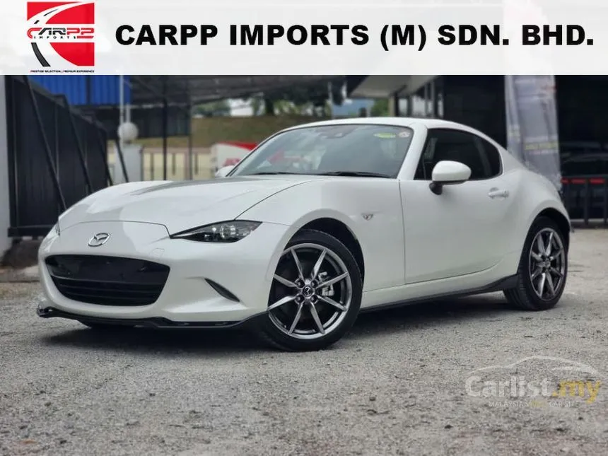 2022 Mazda Roadster RF Convertible