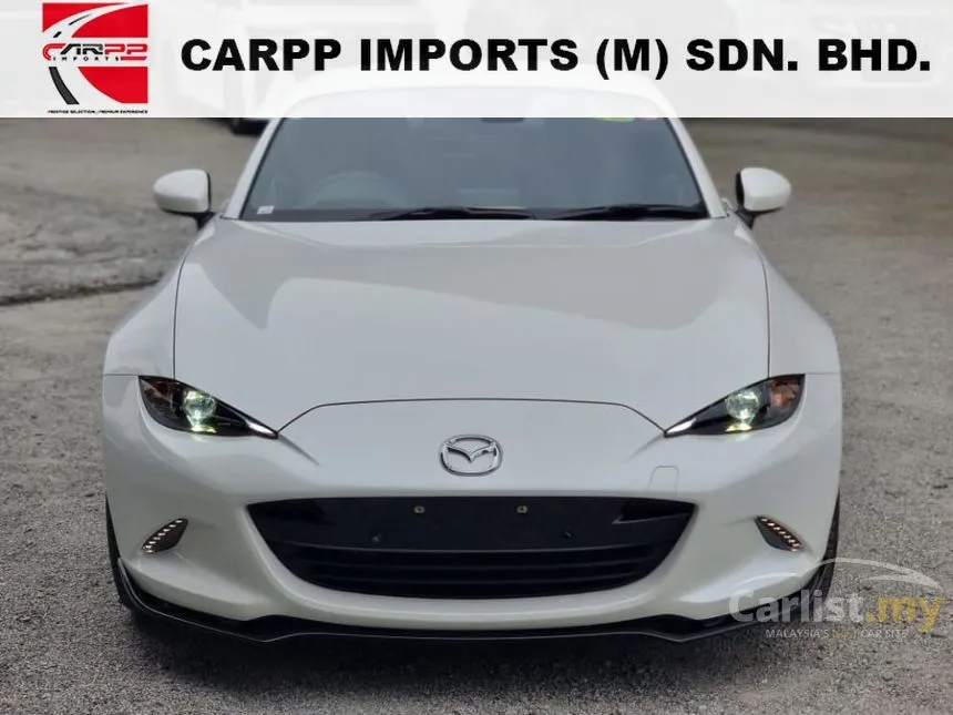 2022 Mazda Roadster RF Convertible
