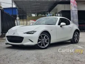 2022 Mazda Roadster 2.0 RF Convertible