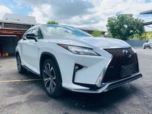 2016 Lexus RX200t 2.0 F Sport SUV BRITISH WHITE SEAT PANROOF FULL